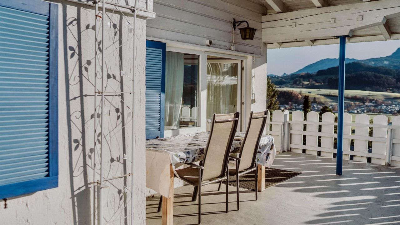 Appartement A - Balkon Appartement A - Balkon